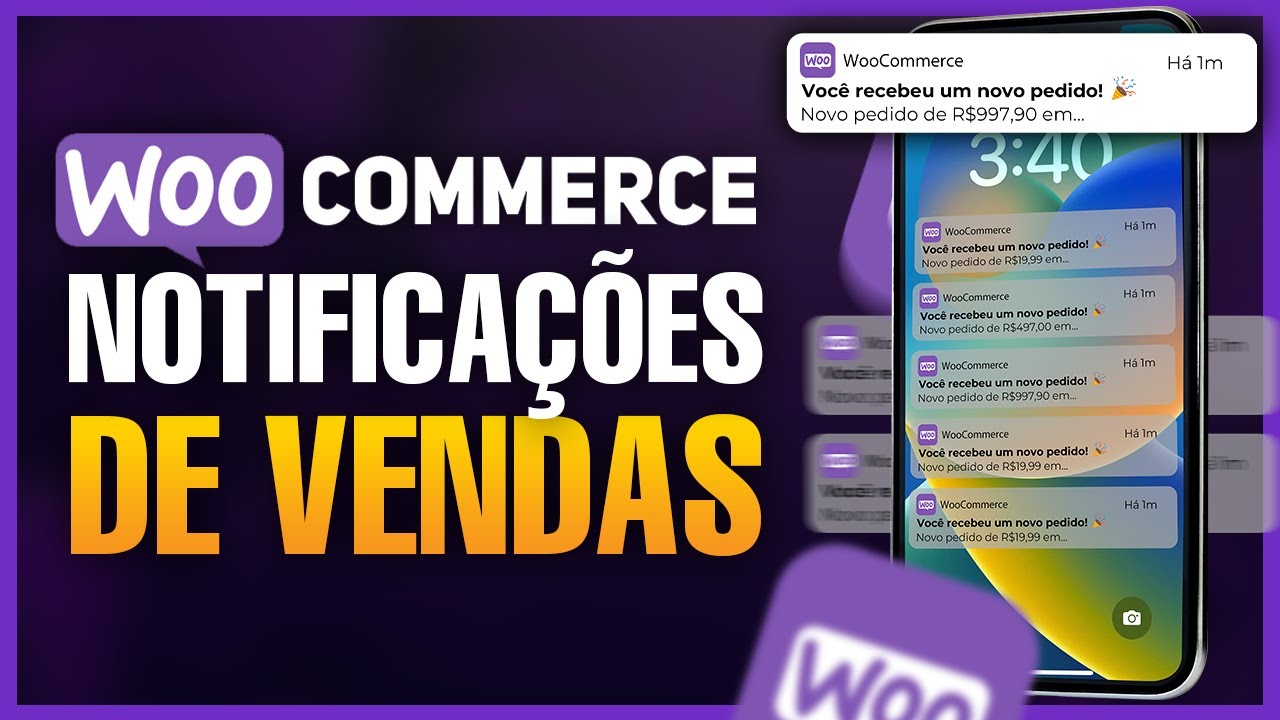 WooCommerce NOTIFICAÇÕES DE VENDAS No Celular (PASSO A PASSO)