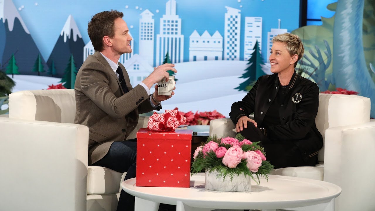 Neil Patrick Harris’ Magic Trick Blows Ellen’s Mind