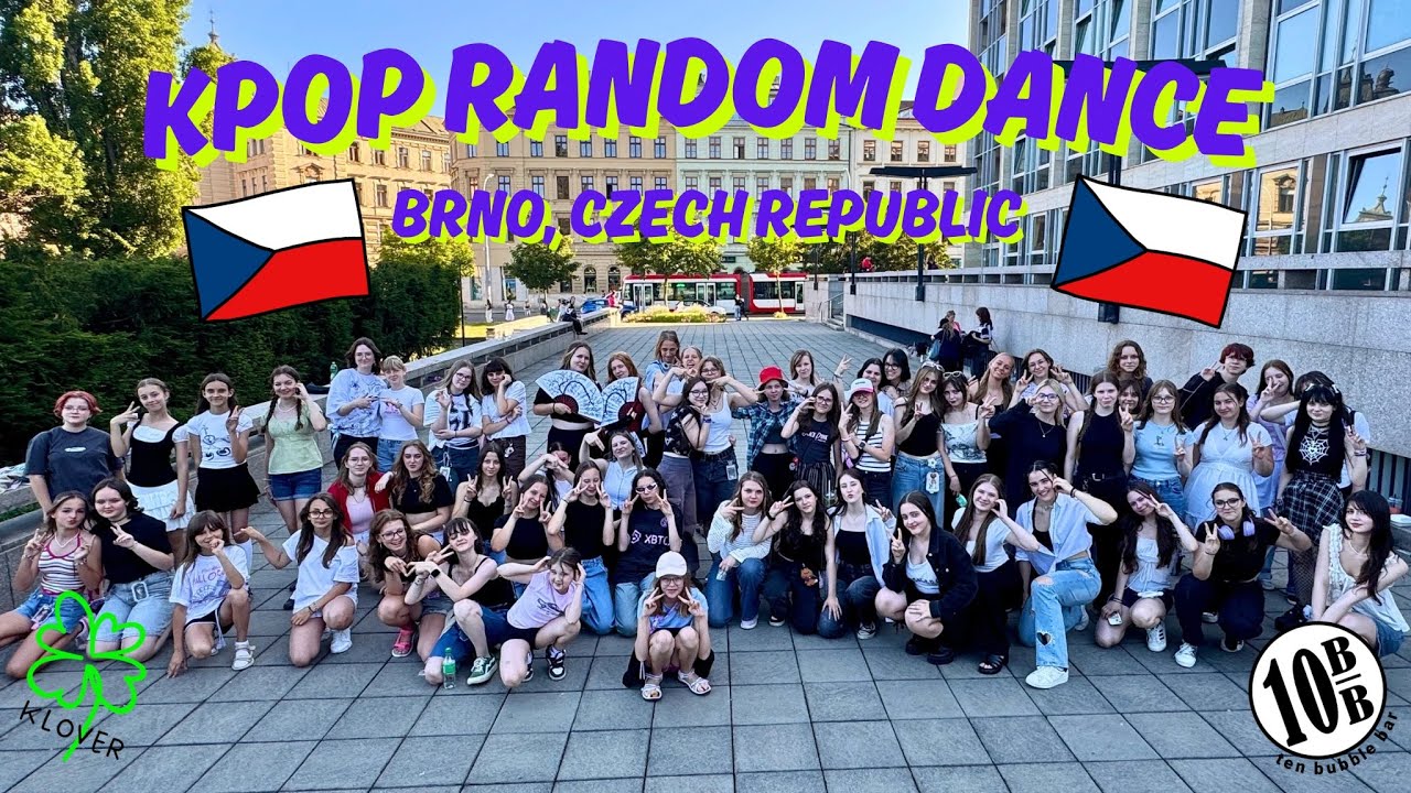 2025 K-POP RANDOM DANCE in Public [Brno, Czech republic]