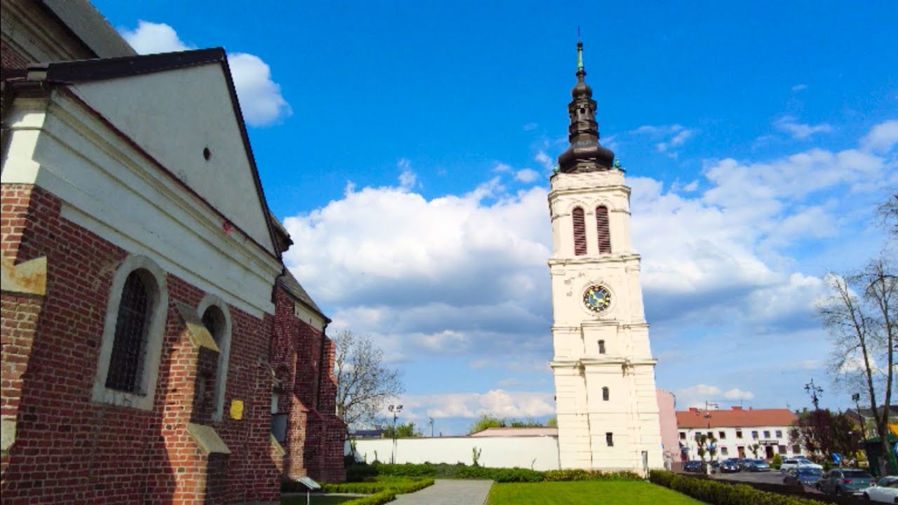 Uniejów City in Poland Walking Tour
