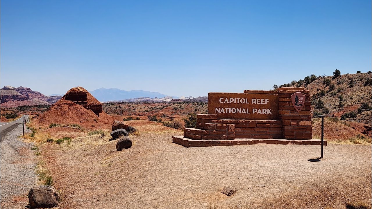 Capitol Reef National Park 
