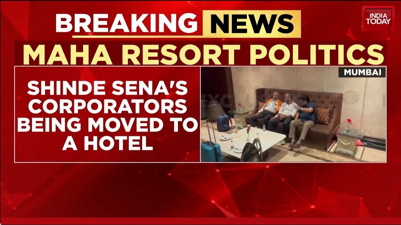 Mumbai 'Mayor Rift': Eknath Shinde Moves 29 Corporators To Taj Lands End Over 'Poaching' Concerns