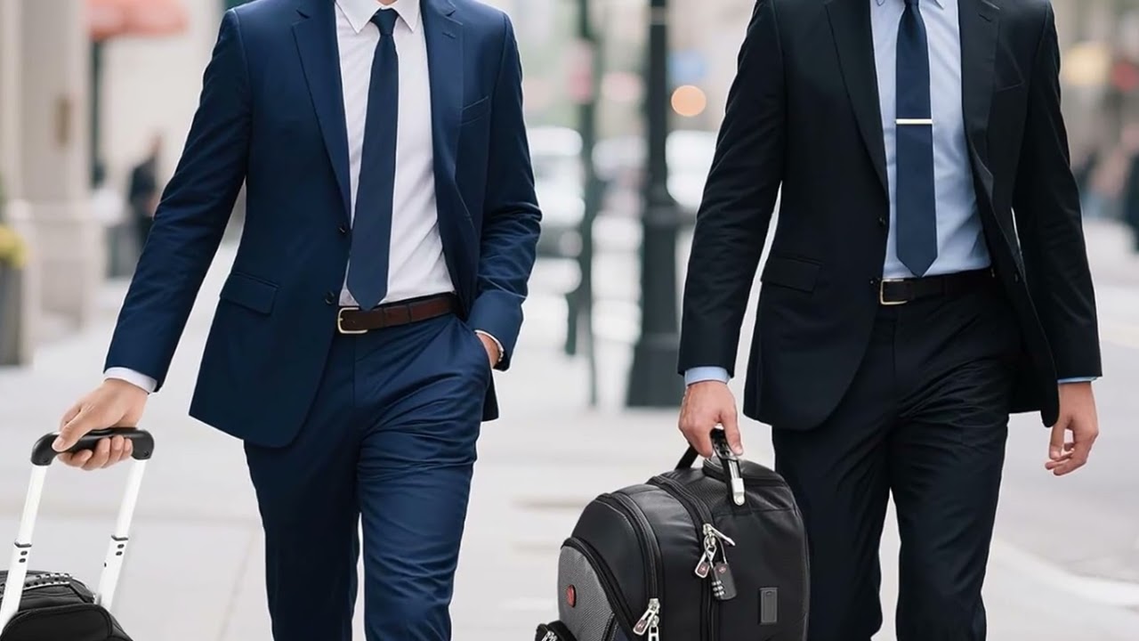 🧳 Star Cloud Rolling Backpack | Water-Resistant, With USB Charging & Wheels!