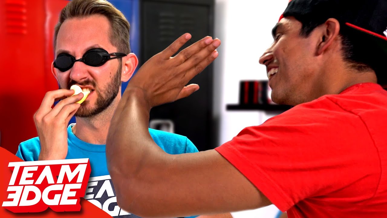 PEEP TASTING SLAP CHALLENGE!
