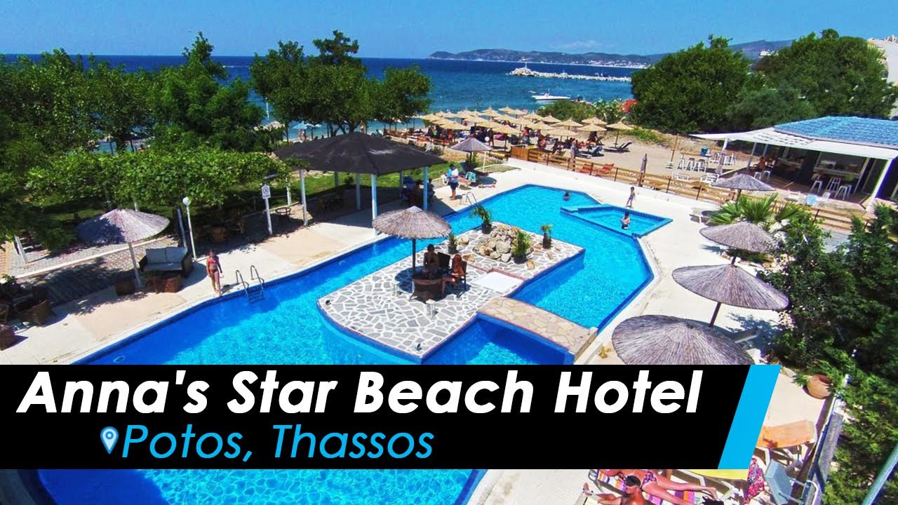 Anna's Star Beach Hotel, Potos - Thassos