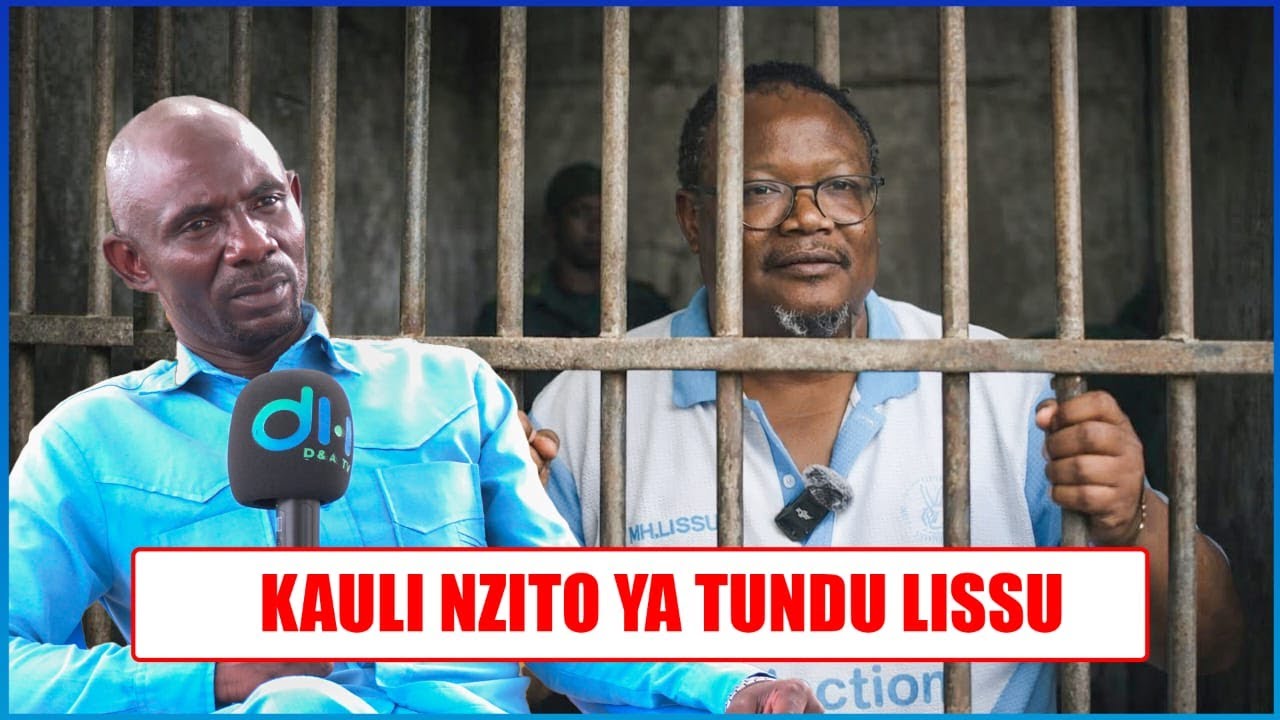 MWANASHERIA WA LISSU AMZUNGUMZIA ALIYECHUKUA SALAMU ZA RAMBIRAMBI ZA LISU GEREZANI