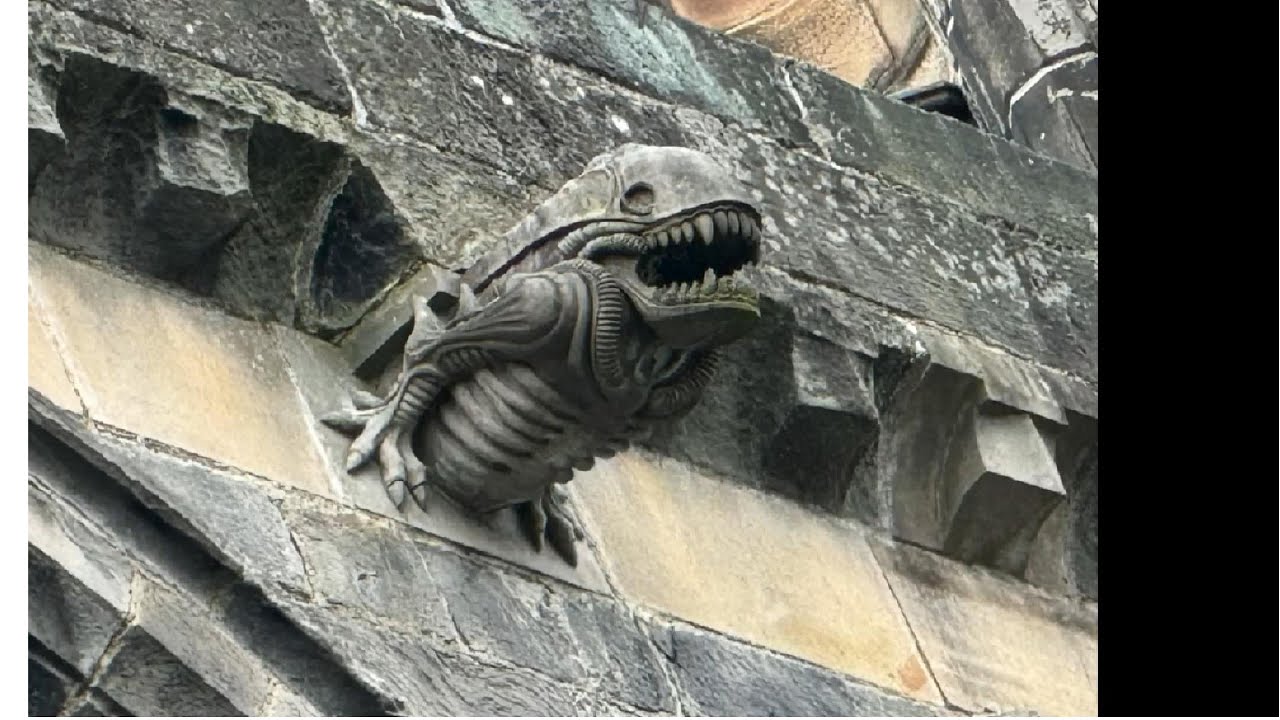 Paisley Abbey Gargoyle