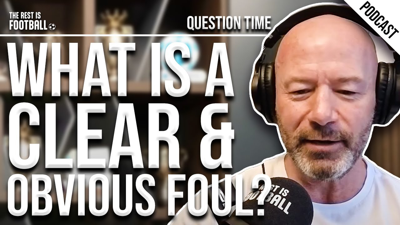 Is Scrapping VAR An Option?, The 'Big Meeks' Origin Story & Securing A Nando's Black Card | EP 105