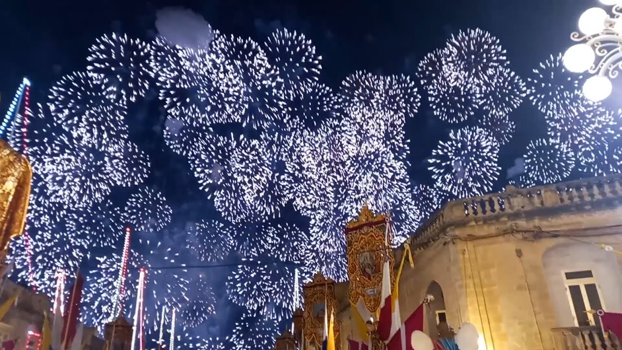 Experience the Magic of Zurrieq (Malta's) St. Catherine Feast with Fireworks on September 4th, 2022