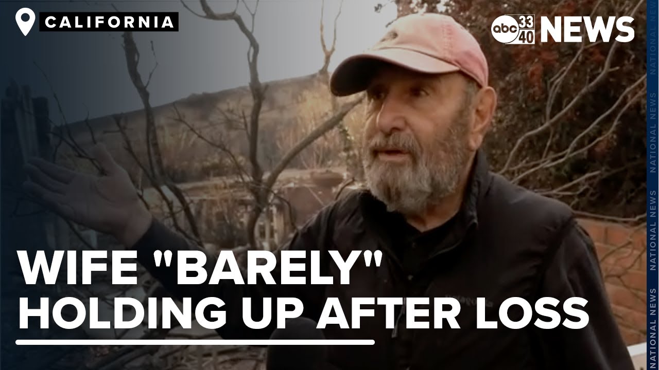 Thousands evacuate homes after the Mountain Fire in California