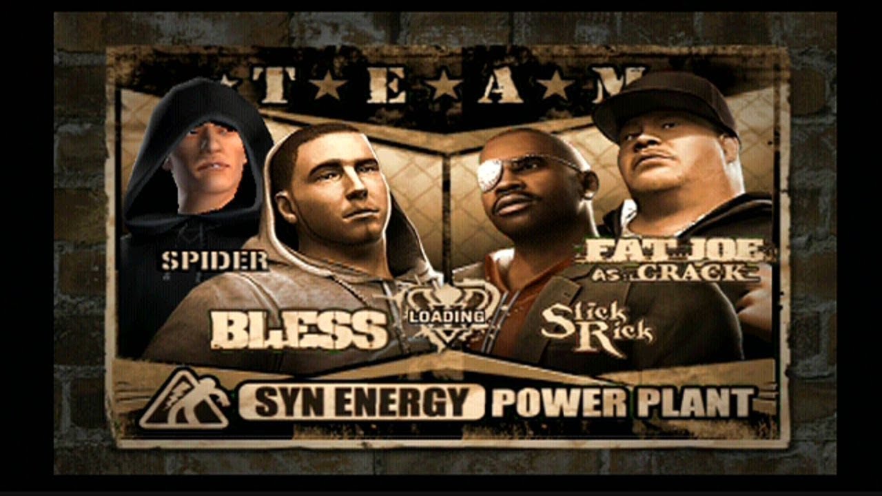 Def Jam Fight For NY - Team Match at Syn Energy Power Plant (Hard)