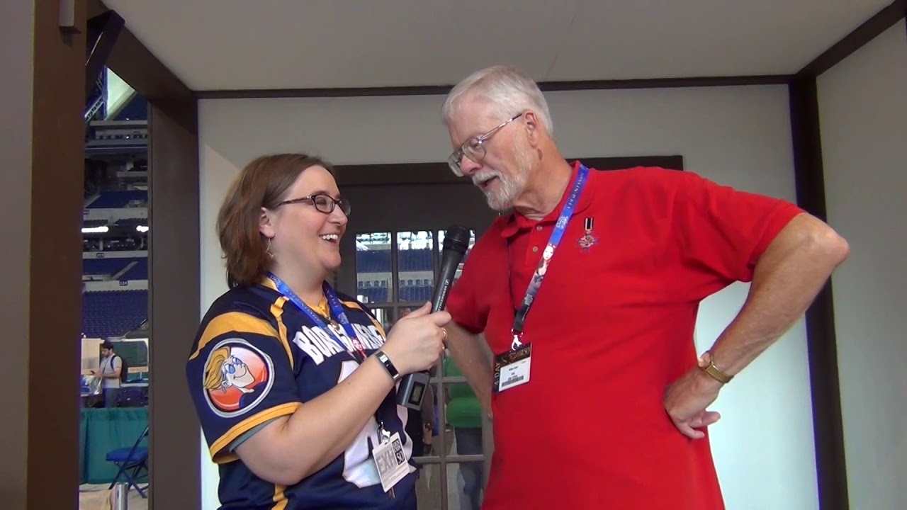 Tour of the History Museum at Gen Con 50 — fifty years of gaming!