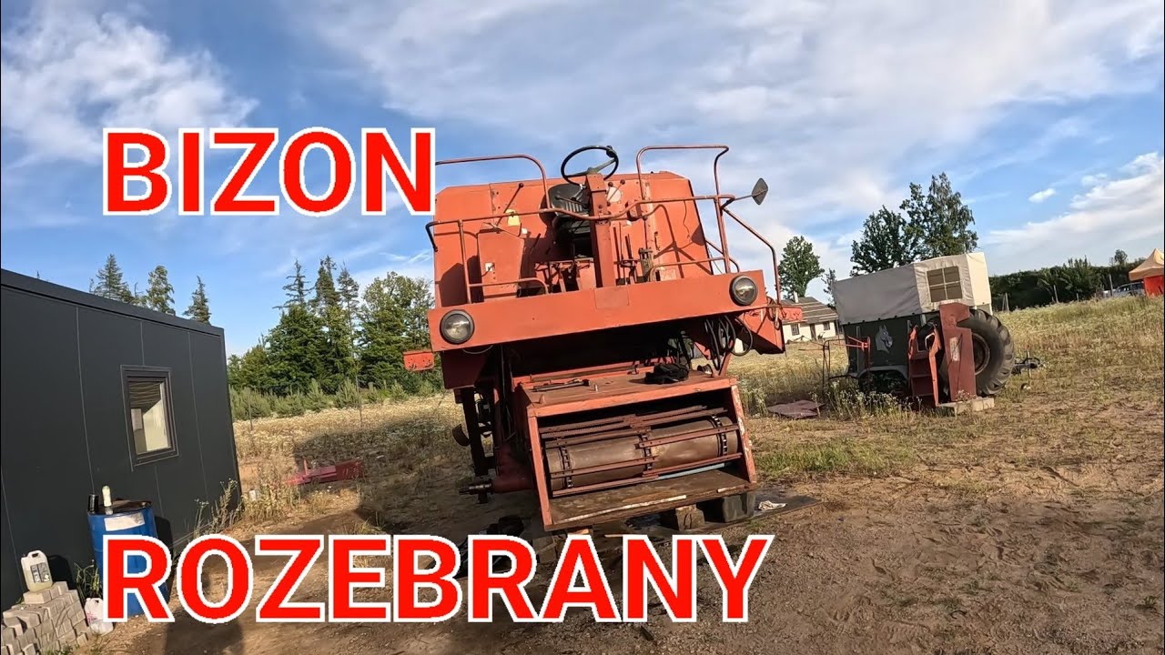 Jednak Nie Jest Tak Dobrze☆Zaczynam Remont Bizona☆