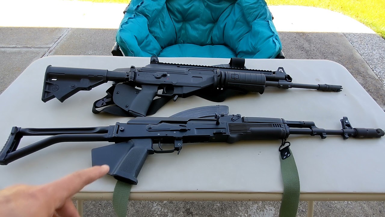 Arsenal sam7 sf vs Galil ace: who reign 7.62x39 supreme?