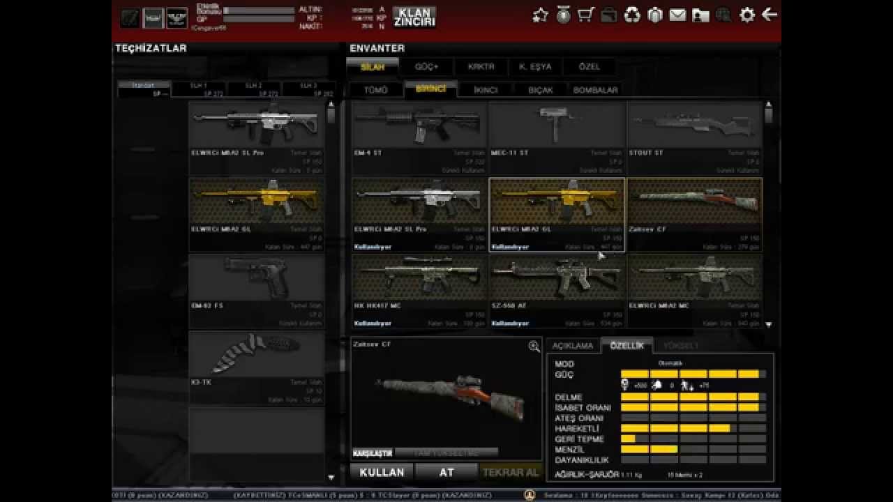 WOLFTEAM 15.000.000 KP Lİ CHAR