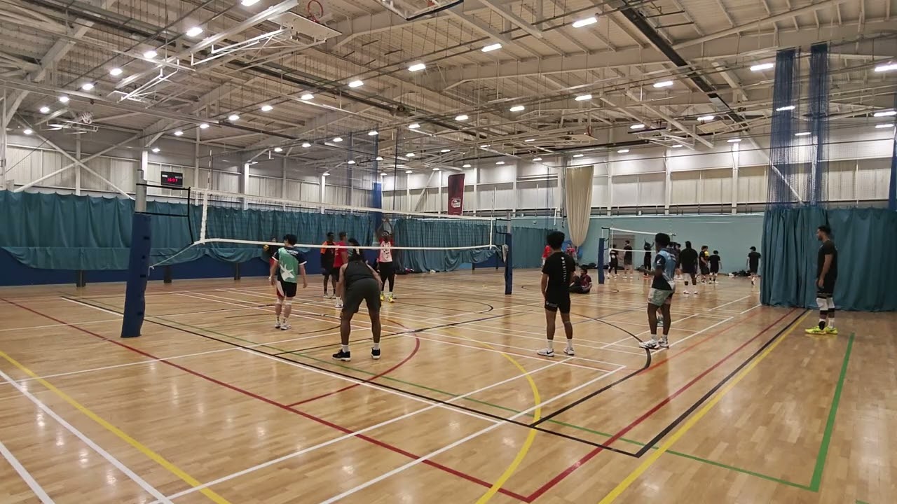 Game new years project volleyball gio Omar benny Zach 