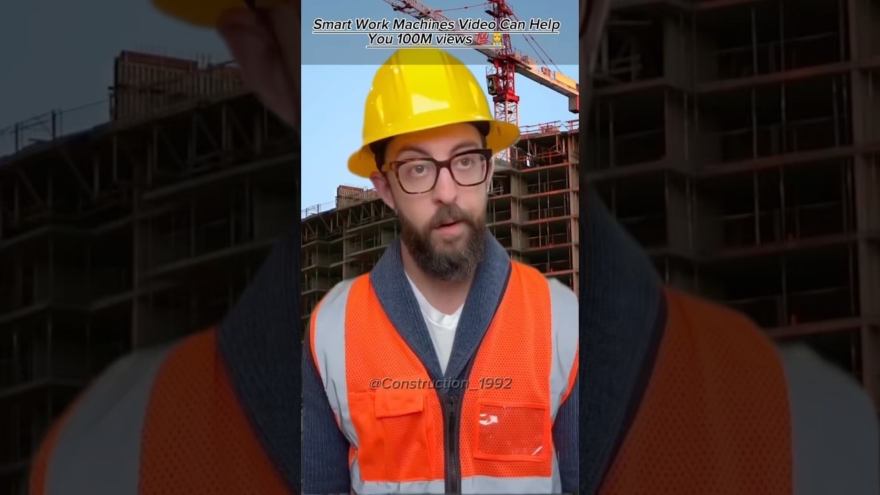 Daily life Daily work hard have fun p6/ #Construction #creative #workers #smart