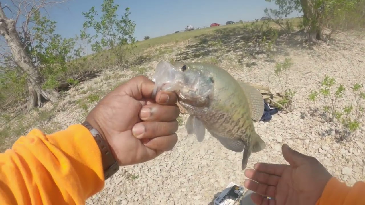 Fishing in Fort Worth Texas