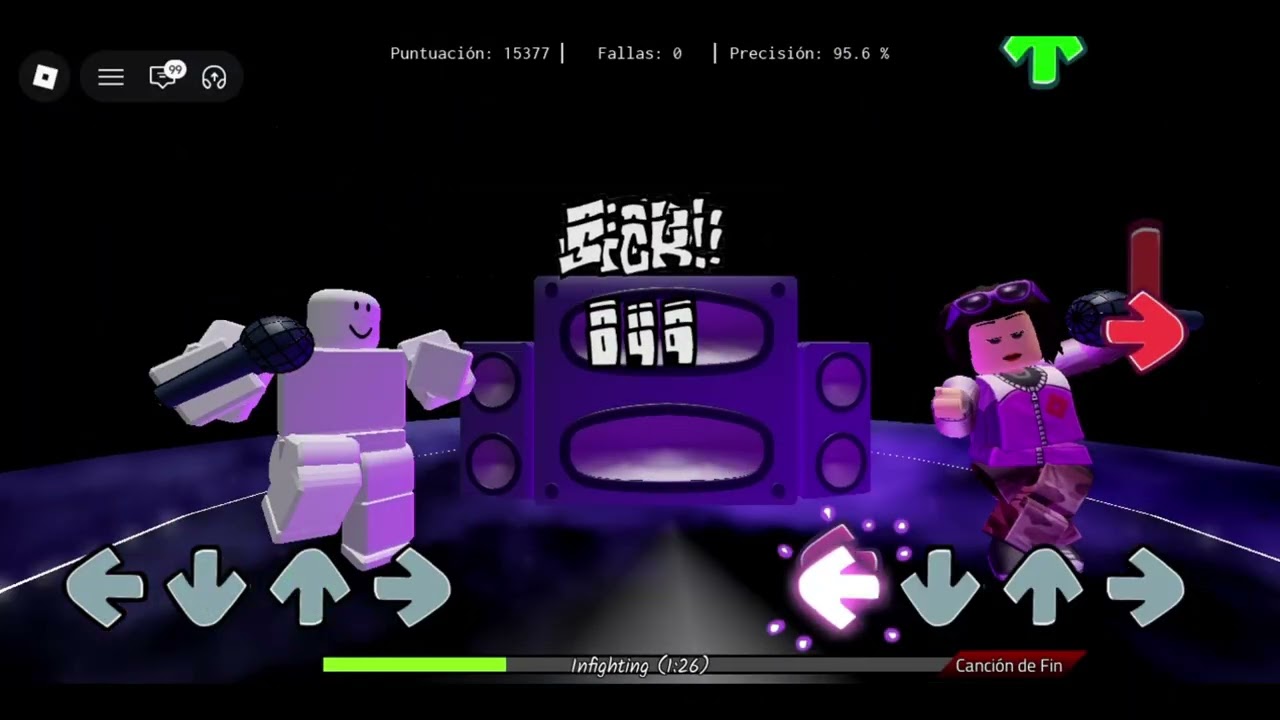 Roblox Funkin' del viernes por la noche: suave Luchas internas - Hecho con Clipchamp