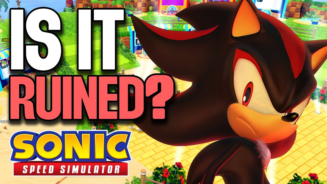 Are Scalpers RUINING Sonic Speed Simulator?