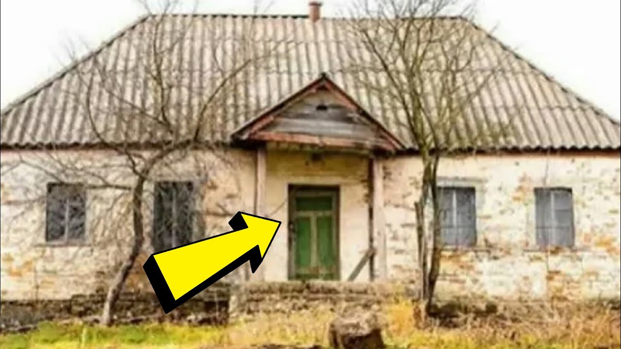 Dieses Haus Stand 30 Jahre Leer. Als Sie Die Tür Öffneten, Konnten Sie Nicht Glauben Was