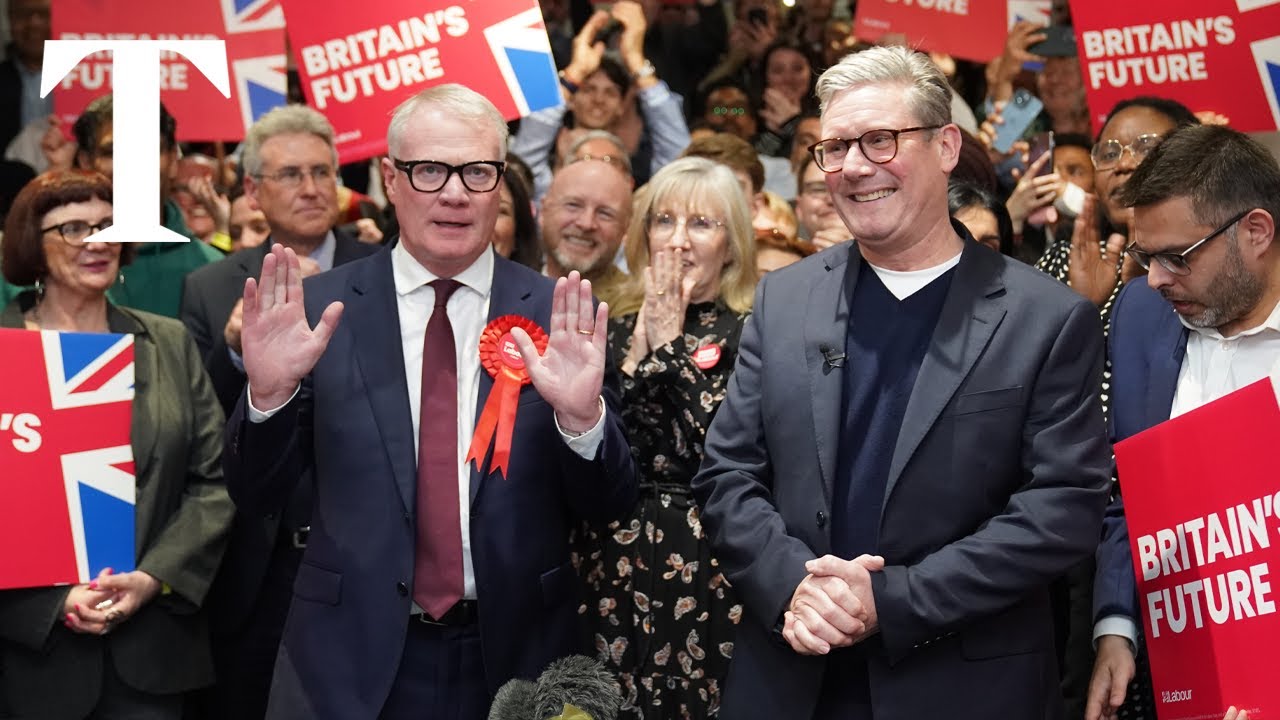 Conservatives lose West Midlands mayoral contest to Labour