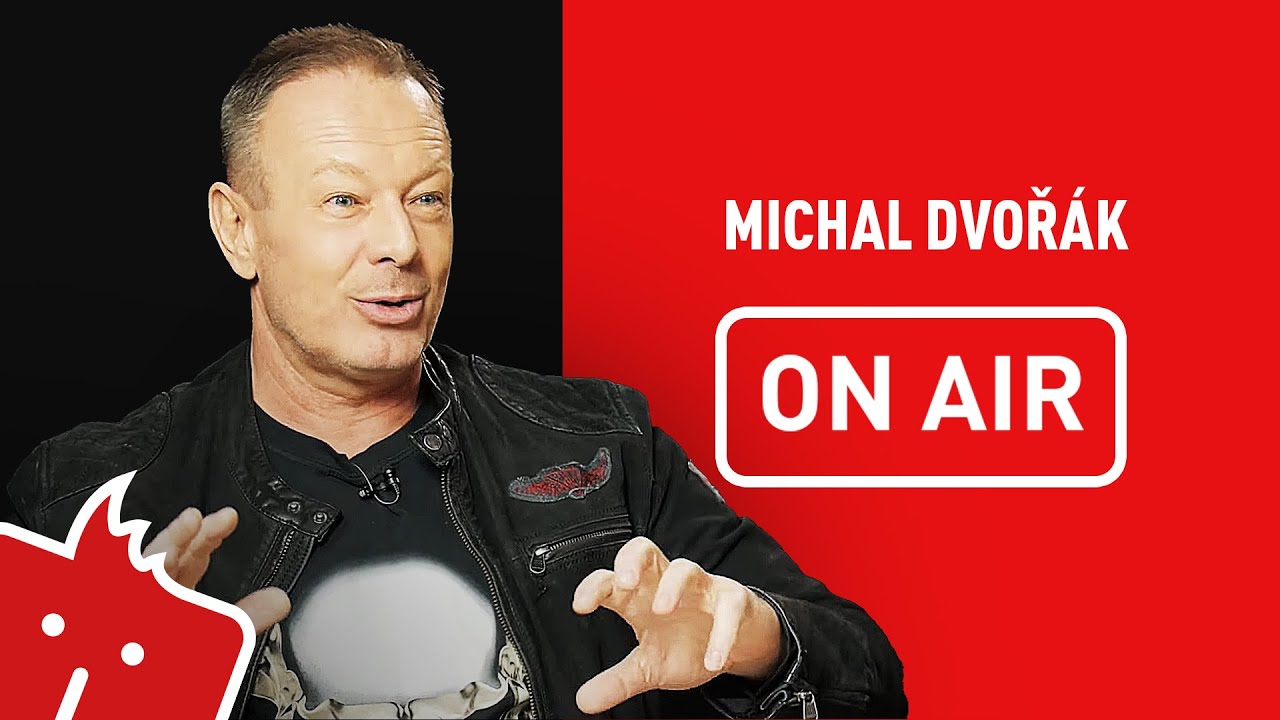 Michal Dvořák ON AIR: “Jméno Lucie mi přišlo pro kapelu pitomý, trochu jako Božena.”