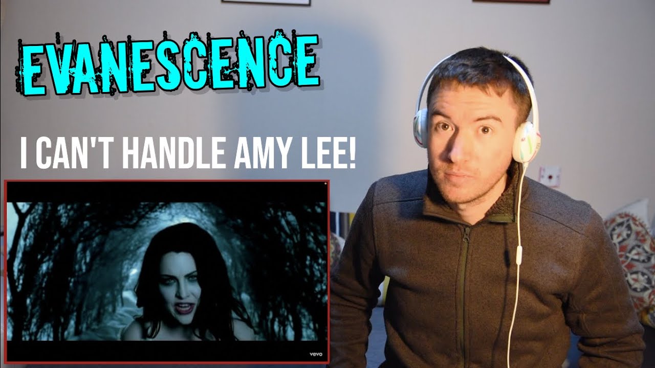 FIRST TIME HEARING 'LITHIUM' BY EVANESCENCE!! (CONVERTED METALHEAD'S REACTION)
