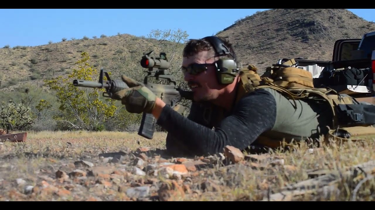 Blood Diamond Car-15 (PSA Pistol lower & H&R short upper)