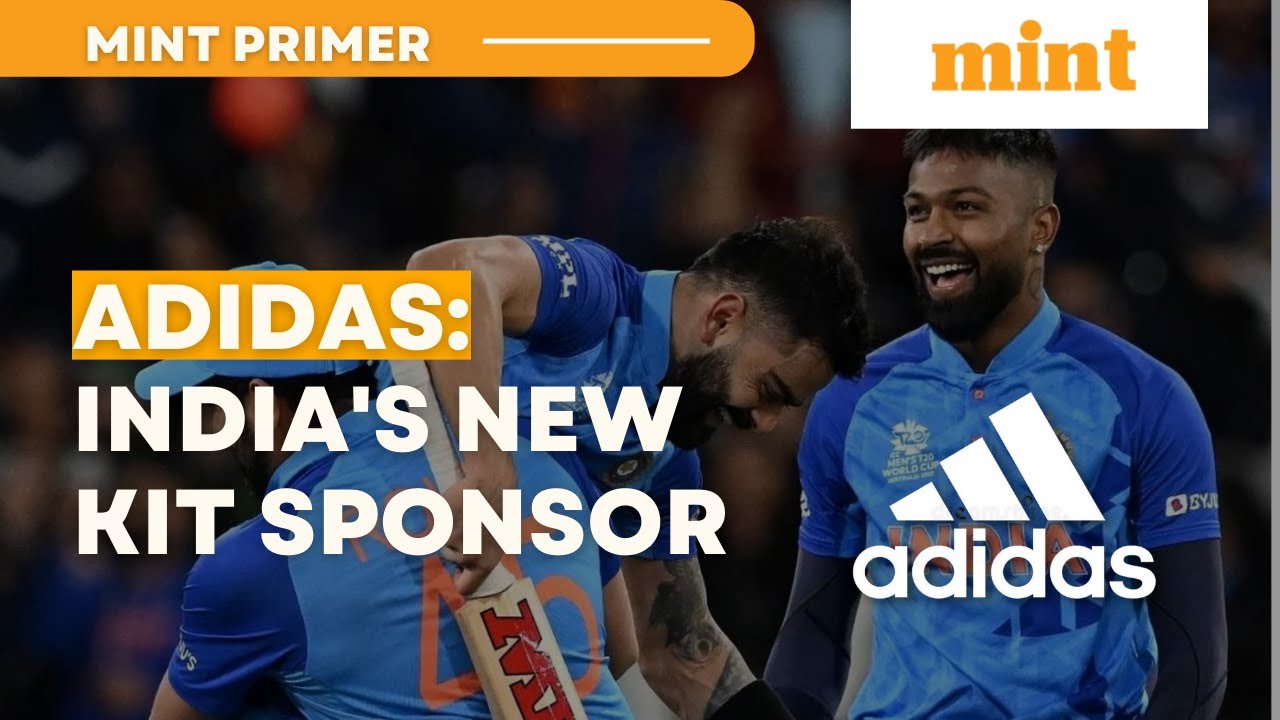 Adidas: India's New Kit Sponsor | Mint Primer | Mint