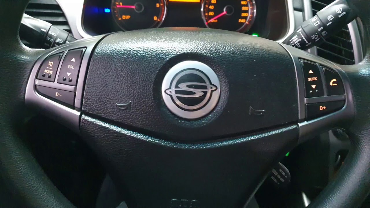 2016 Ssangyong New Korando C 2WD NAVI+REARCAM A/T/242785