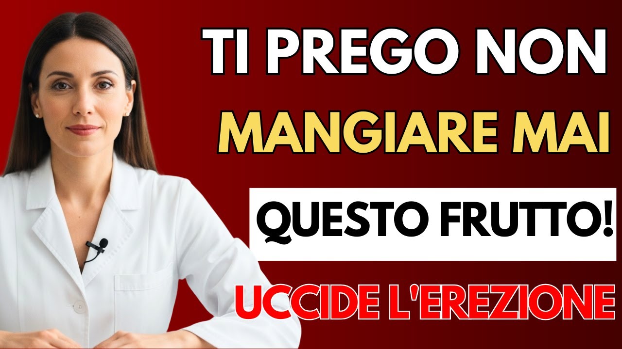 Attenzione Uomini: Questi 4 Frutti Possono Ridurre la Tua Vitalità