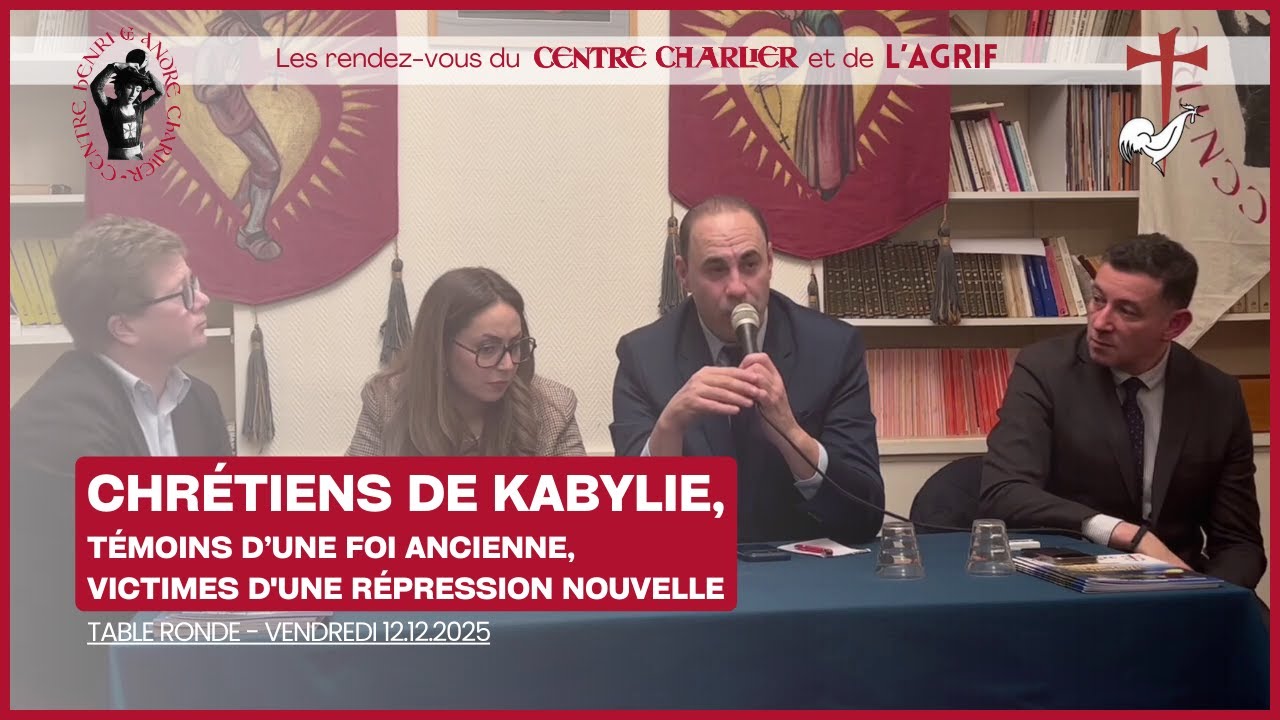 CHR&Eacute;TIENS DE KABYLIE, t&eacute;moins d&rsquo;une foi ancienne, victimes d'une r&eacute;pression nouvelle - RDV du CHACH