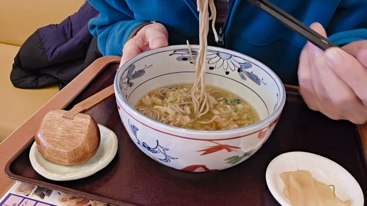 #桜海老かき揚げ天蕎麦　大垣市寺内町　てんや大垣店　桜海老かき揚げ天蕎麦　９３０円