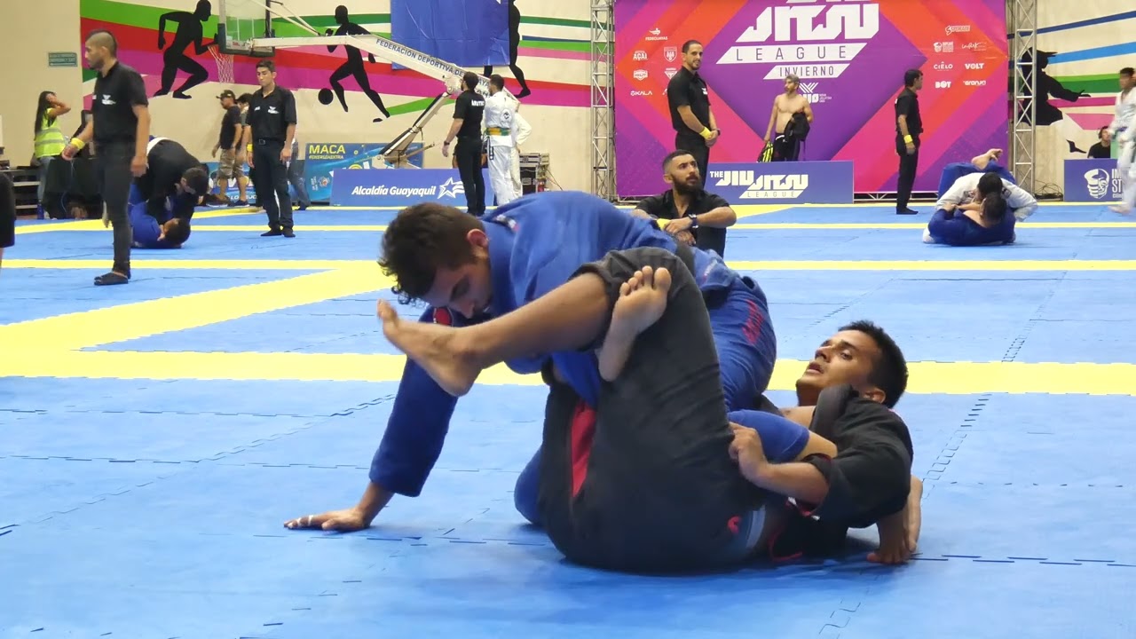 Nicolás Lora vs Adrian torres. Absoluto Jiu Jitsu League
