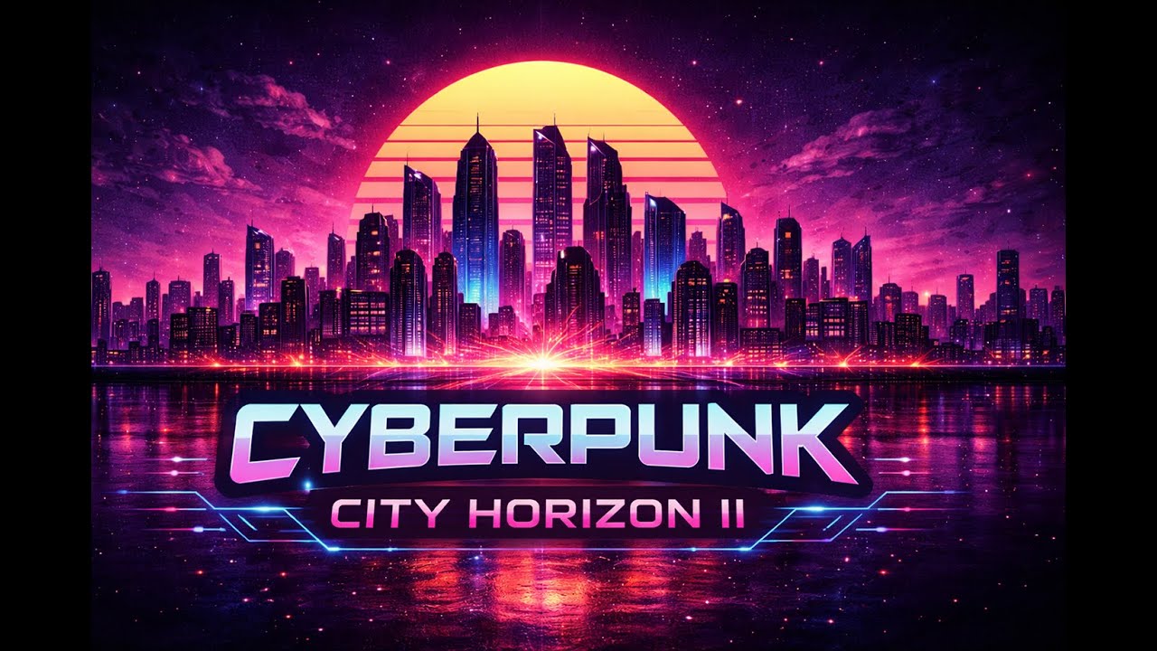 Cyberpunk City Horizon II
