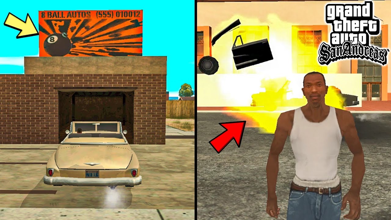 AZ BİLİNEN ŞEYLER! | GTA San Andreas