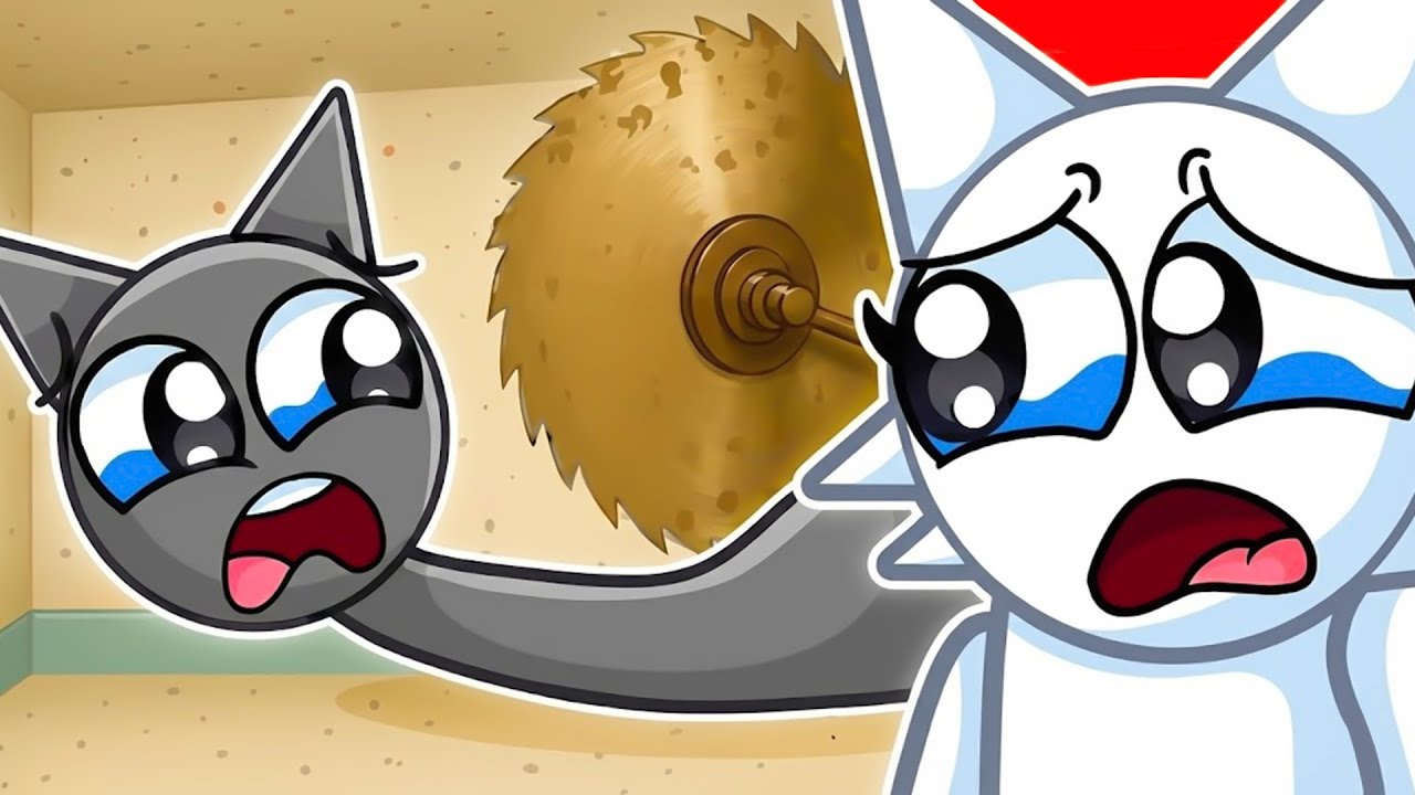 Sprunki GETS SHREDDED! (Sprunki Weirdest Animations)