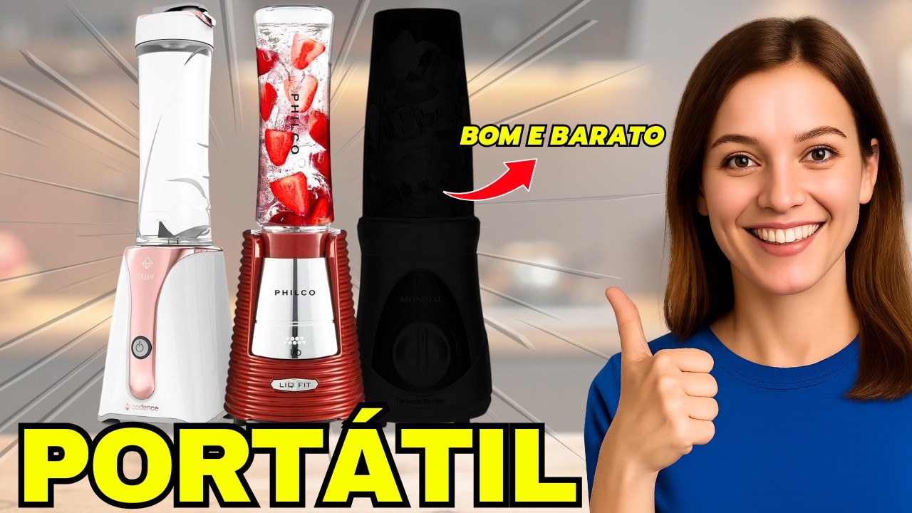 Qual o MELHOR liquidificador BLENDER em 2025? | MELHORES liquidificadores BLENDER para COMPRAR