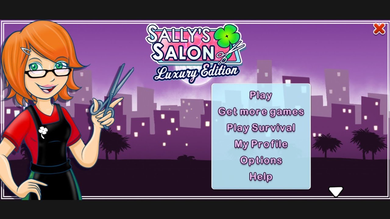 Sally's Salon Luxury Edition OST - Salon Theme 2