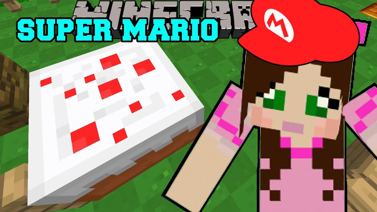 Minecraft: MARIO'S GAINT HOLE OF DOOM - SUPER MARIO BROS - Пользовательская карта [6]