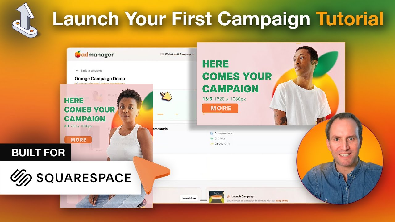 How to Create Your First Ad Campaign on Squarespace | Ad Manager Tutorial