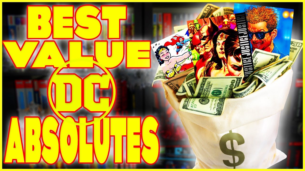 25 Best value for money DC Absolute Editions