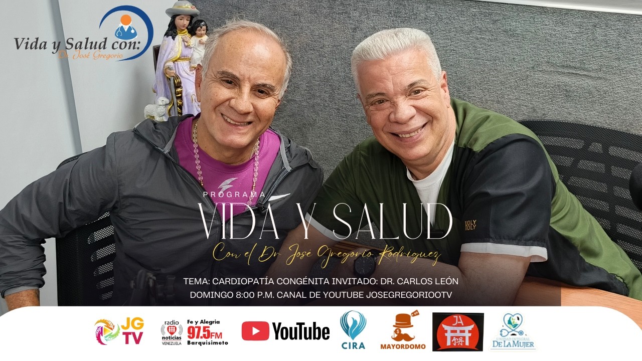 CARDIOPATÍA CONGÉNITA, Con el Dr Carlos León