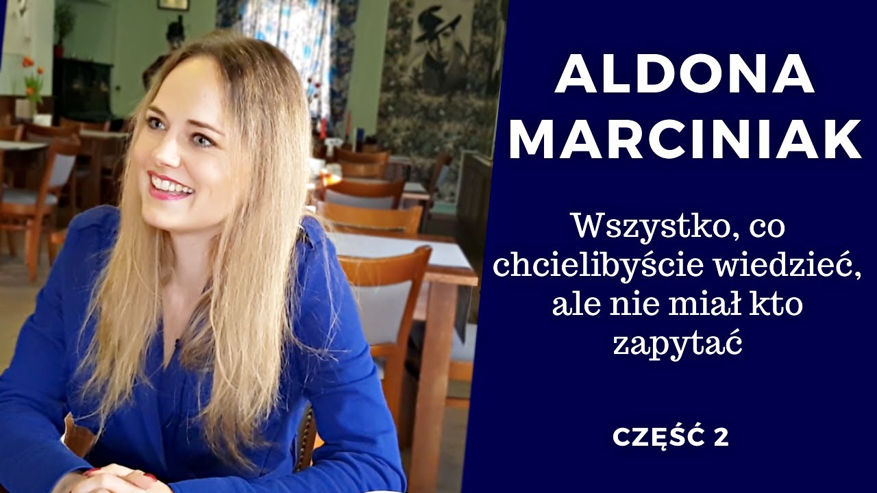 ALDONA MARCINIAK - nie tylko Formuła 1