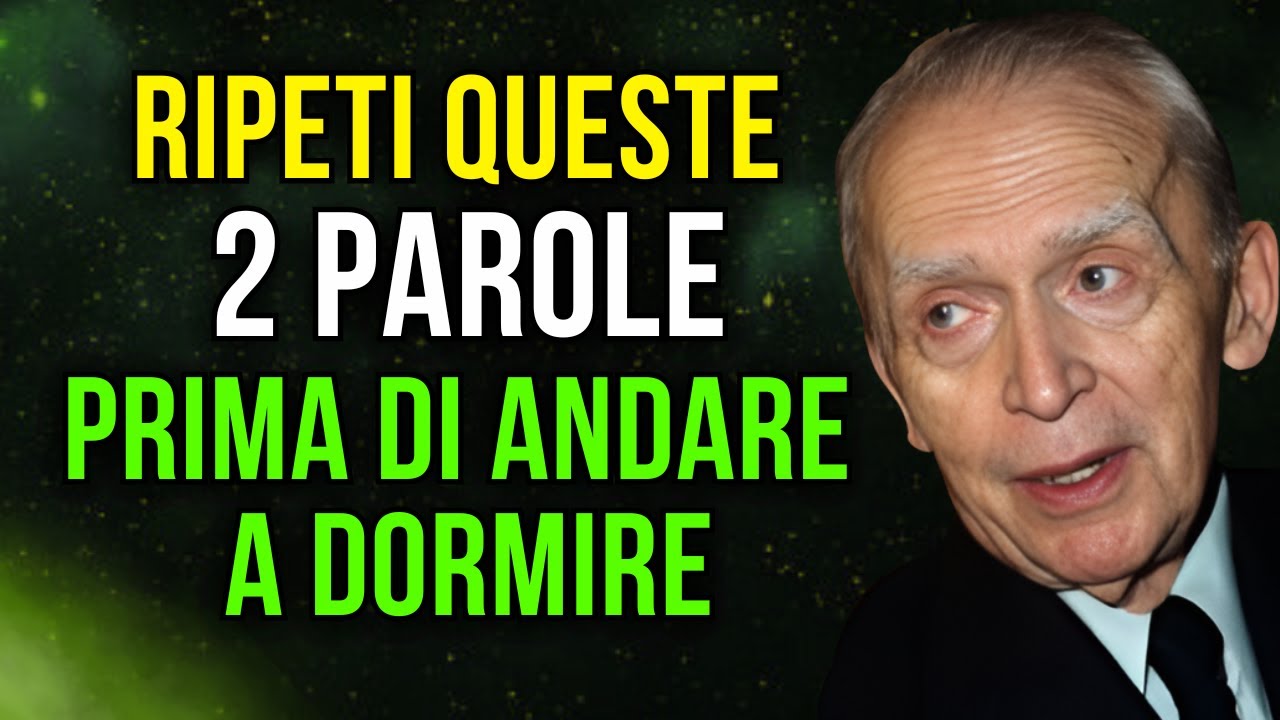 RIPETI QUESTE 2 PAROLE, ma non dirlo a nessuno (Manifesterai TUTTO quello che vuoi)