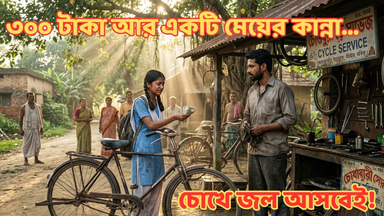 আমার স্কুল বন্ধ হয়ে যাবে দাদা! ৩০০ টাকা হাতে নিয়ে কেঁদে ফেলেছিল মেয়েটি! এরপর যা ঘটলো তা অবিশ্বাস্য..
