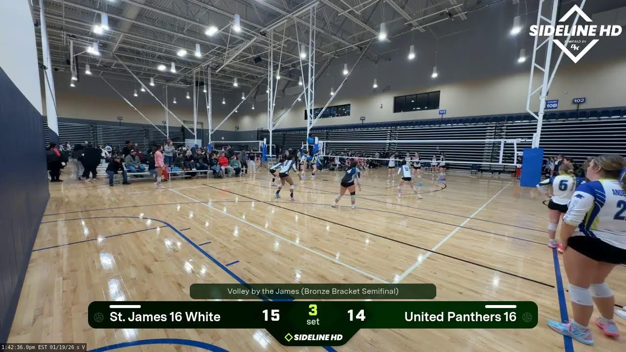 United Panthers 16 vs. St. James 16 White (2026.01.19)