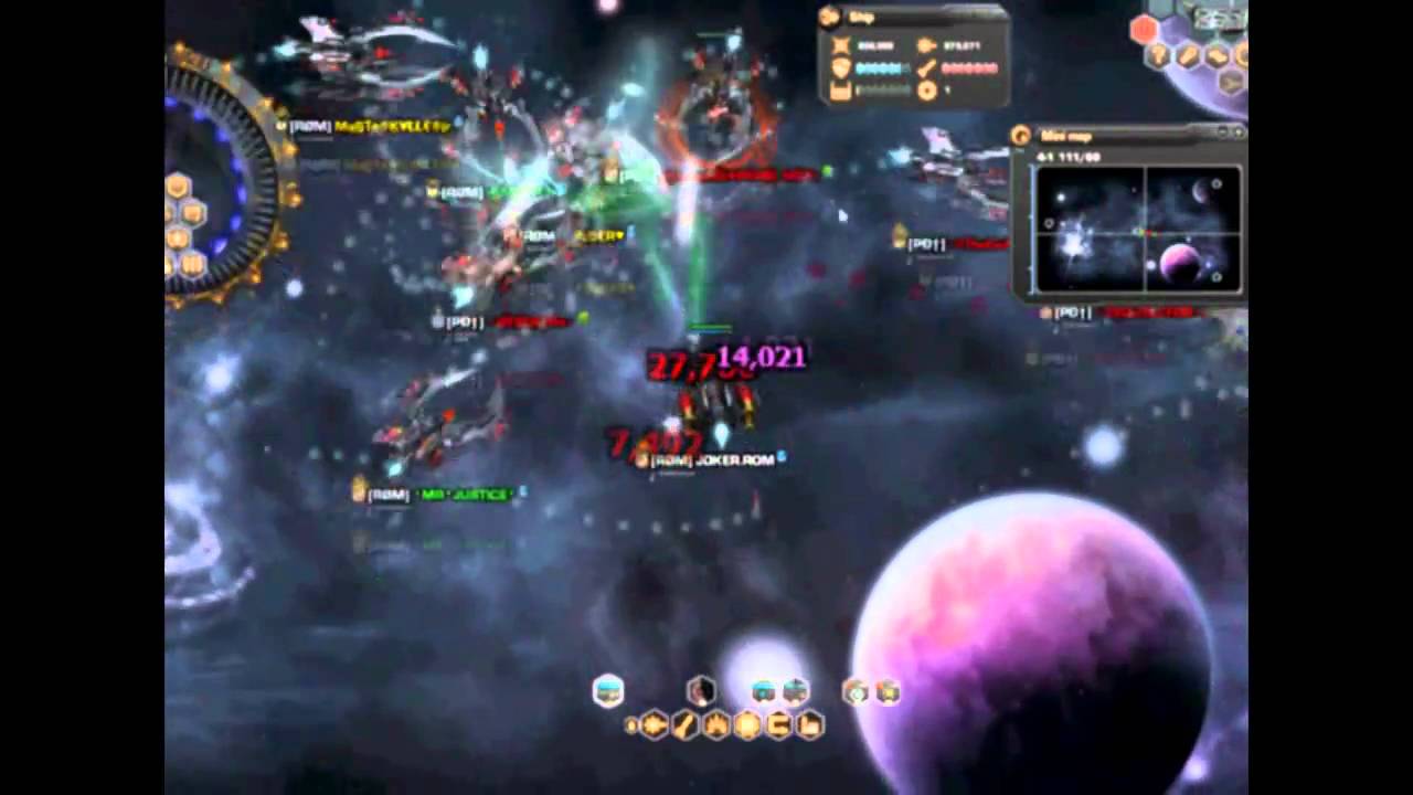 Romanian Armada darkorbit