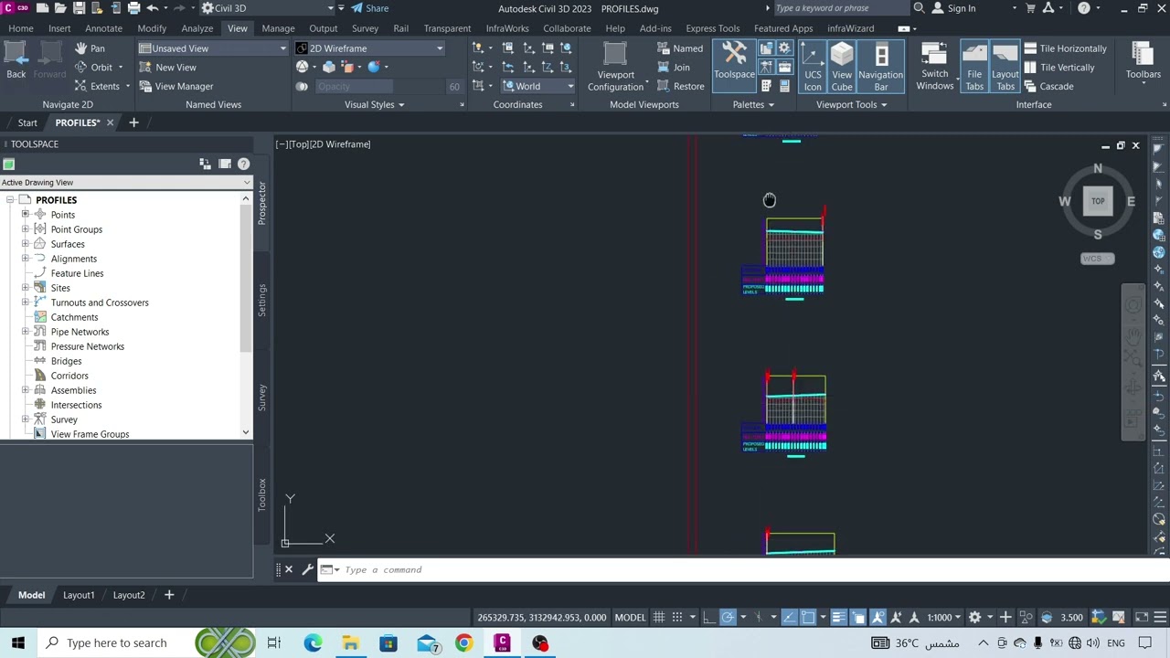 5 - ROADS PROFILES PART 04 - FINAL PART IN PROFILES
